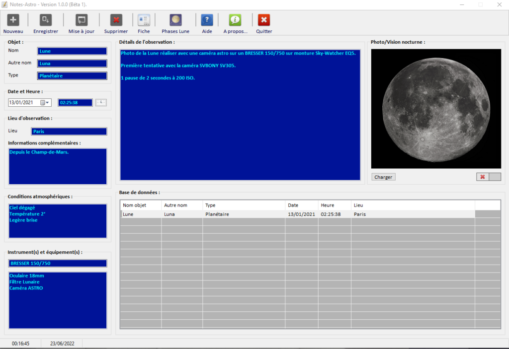Capture d’écran de RadioBizzz Player
